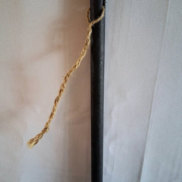 Set of 2 Purple Decorative Witches Brooms Hanging Decorations - Picture 10 of 10